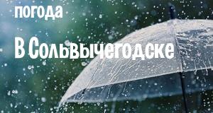 Погода в Сольвычегодске