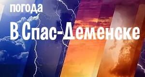 Погода в Спас-Деменске
