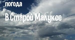 Погода в Старой Малуксе