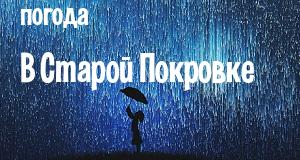 Погода в Старой Покровке
