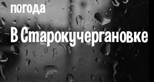 Погода в Старокучергановке
