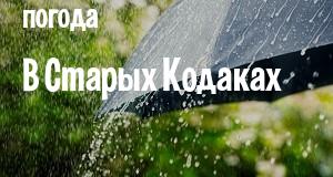 Погода в Старых Кодаках