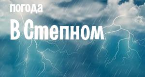 Погода в Степном