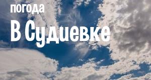 Погода в Судиевке