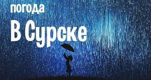 Погода в Сурске
