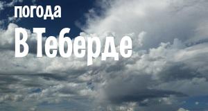 Погода в Теберде