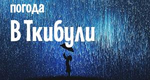 Погода в Ткибули