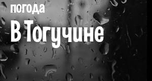Погода в Тогучине