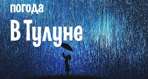 Погода в Тулуне