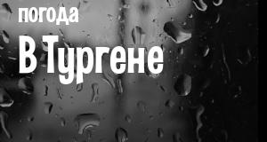 Погода в Тургене
