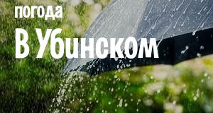 Погода в Убинском