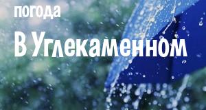 Погода в Углекаменном