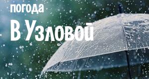 Погода в Узловой