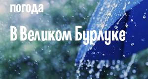 Погода в Великом Бурлуке