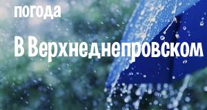 Погода в Верхнеднепровском