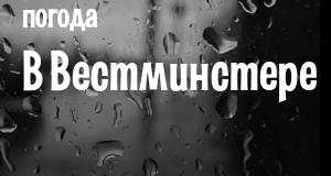 Погода в Вестминстере