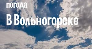 Погода в Вольногорске