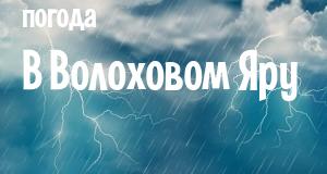 Погода в Волоховом Яру