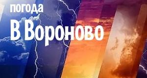 Погода в Вороново