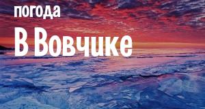 Погода в Вовчике