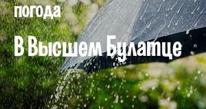 Погода в Высшем Булатце
