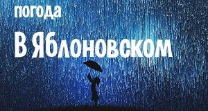 Погода в Яблоновском