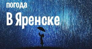 Погода в Яренске