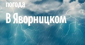 Погода в Яворницком