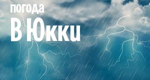 Погода в Юкки