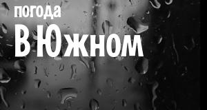 Погода в Южном