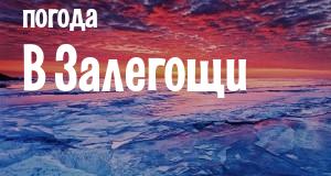 Погода в Залегощи