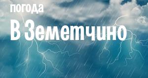 Погода в Земетчино
