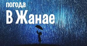 Погода в Жанае