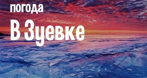 Погода в Зуевке